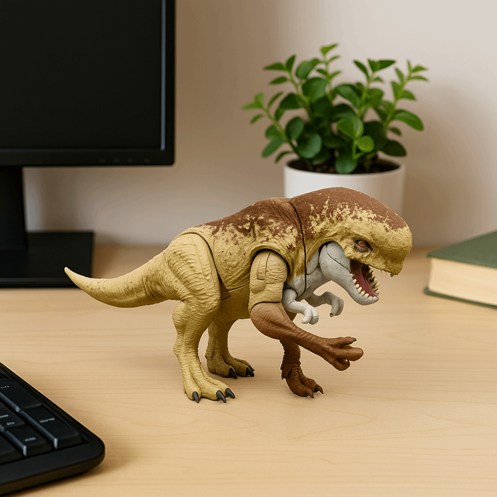 Art Craft Dinosaur - الراتنج محاكاة ديناصور عمل أرقام تمثال