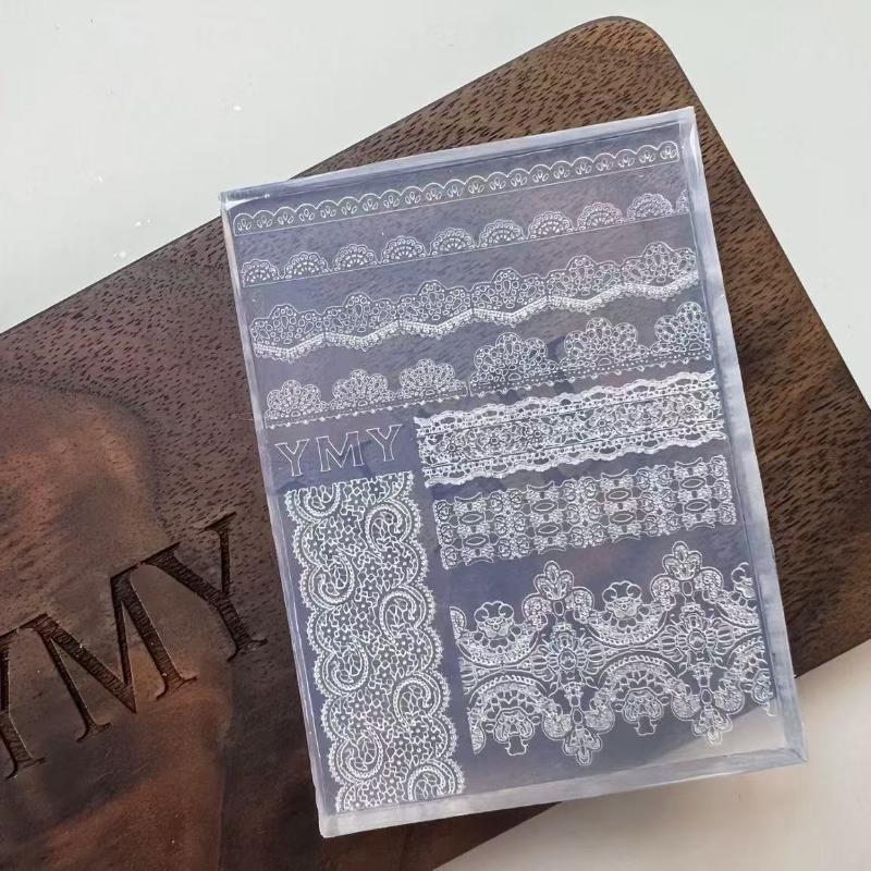 Art Craft Template - (.) قوالب أظافر ثلاثية الأبعاد من