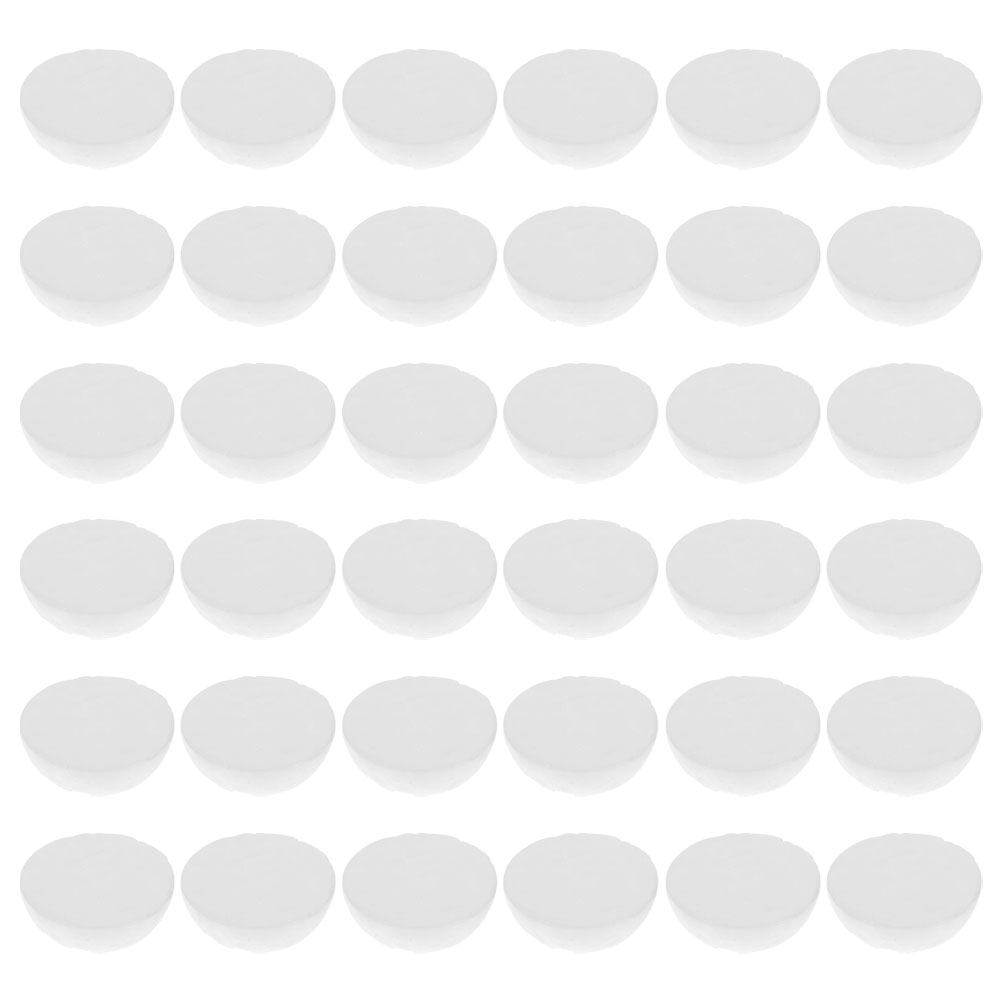 Art Craft Project - 100 قطعة من كرات الفوم البيضاء