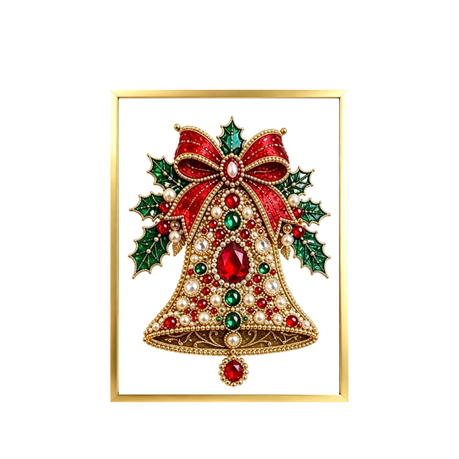 Art Craft For Christmas - مجموعة الرسم بالألماس لعيد الميلاد للكبار