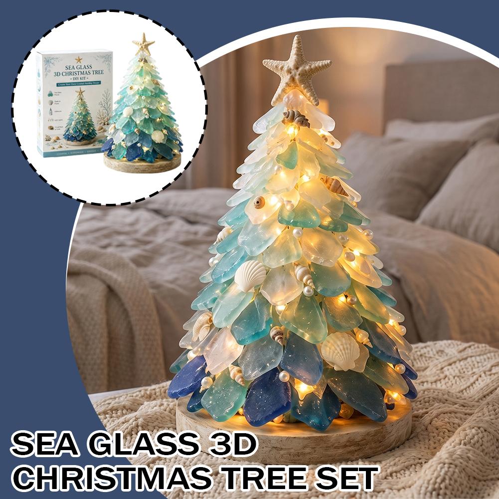 Art Craft Christmas Tree - مجموعة فنية لتصميم شجرة عيد الميلاد