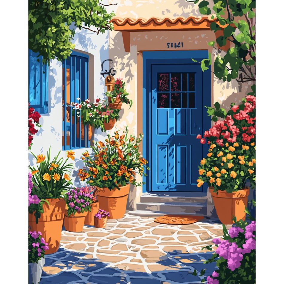 Art Craft Ideas For Adults - مجموعة روبوتي للرسم بالألماس بتصميم الباب