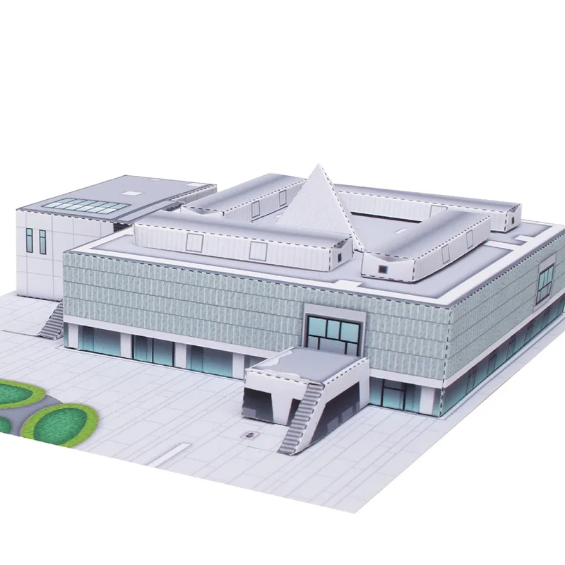 Art Craft Museum - اليابان المتحف الوطني للطي البسيطة ثلاثية