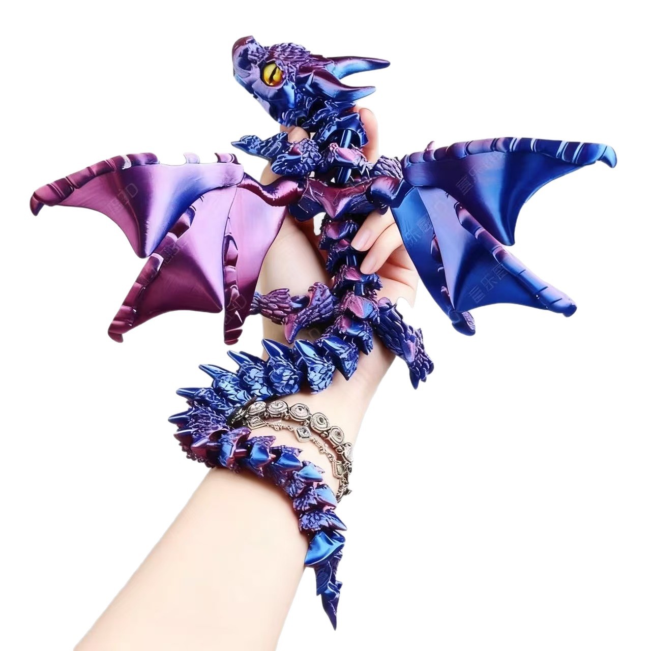 Art Craft Dinosaur - تمثال ديناصور طائر ثلاثي الأبعاد بطول