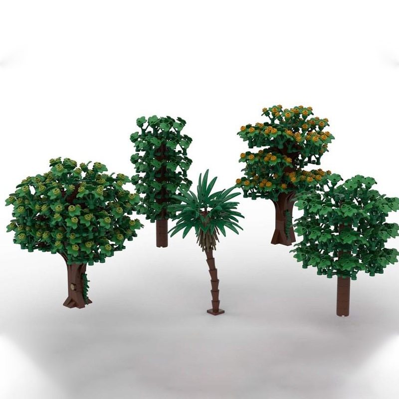 Art Craft Christmas Tree - 2076 قطعة من مكعبات بناء نموذج