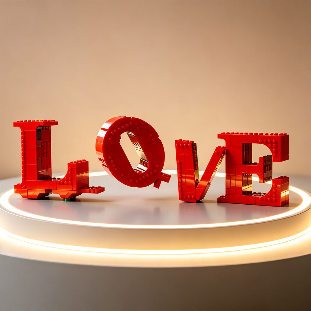 Art Craft Disney - تحفة فنية على شكل كلمة LOVE