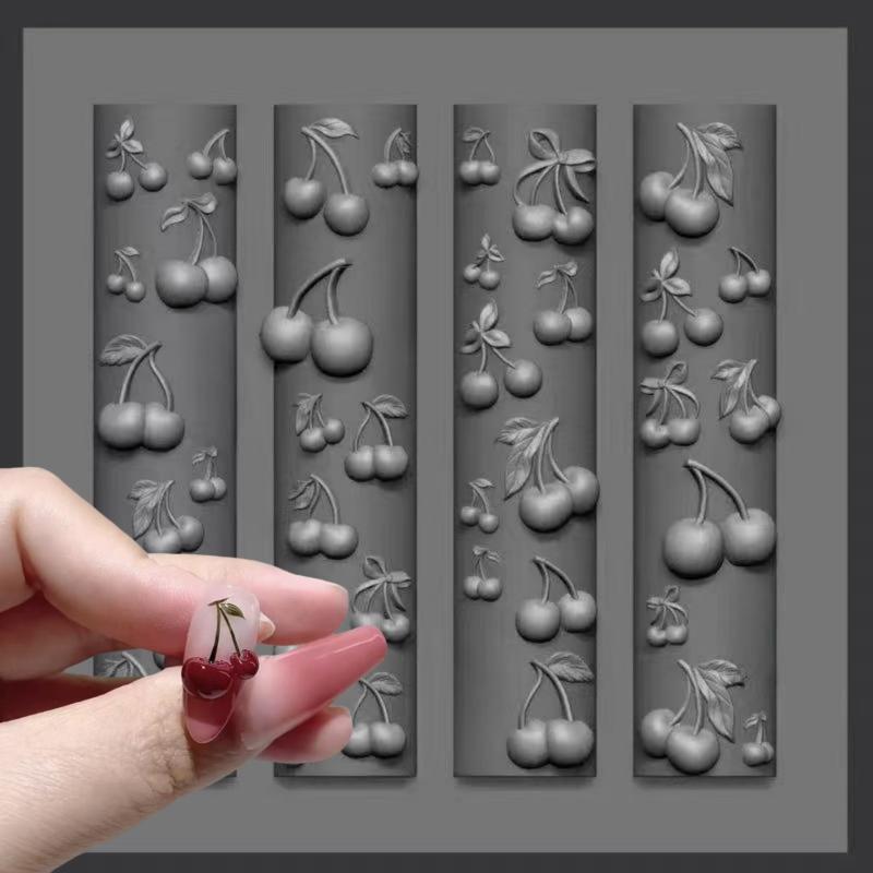 Art Craft Template - قالب سيليكون جديد ثلاثي الأبعاد على
