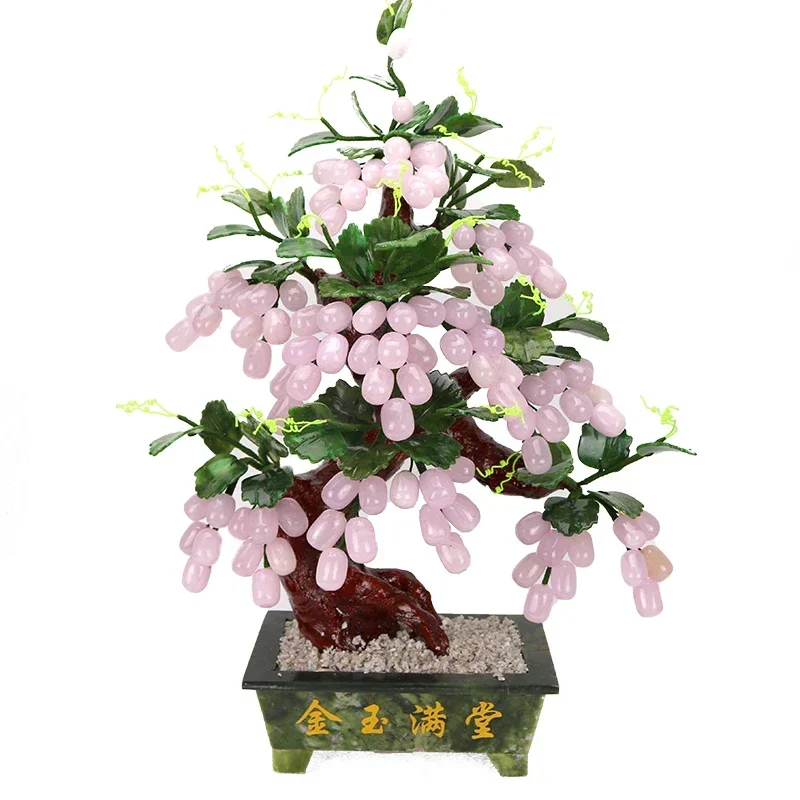 زخرفة الحجر شجرة العنب Zhaocai - مراجعة Art Craft Christmas Tree وسعره