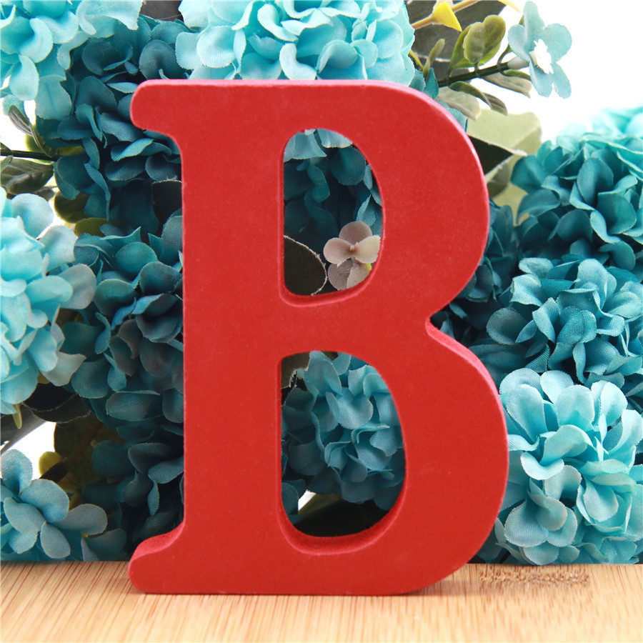 1 قطعة 10CMX10CM الأحمر الفن ك - مراجعة Art Craft Letter A وسعره