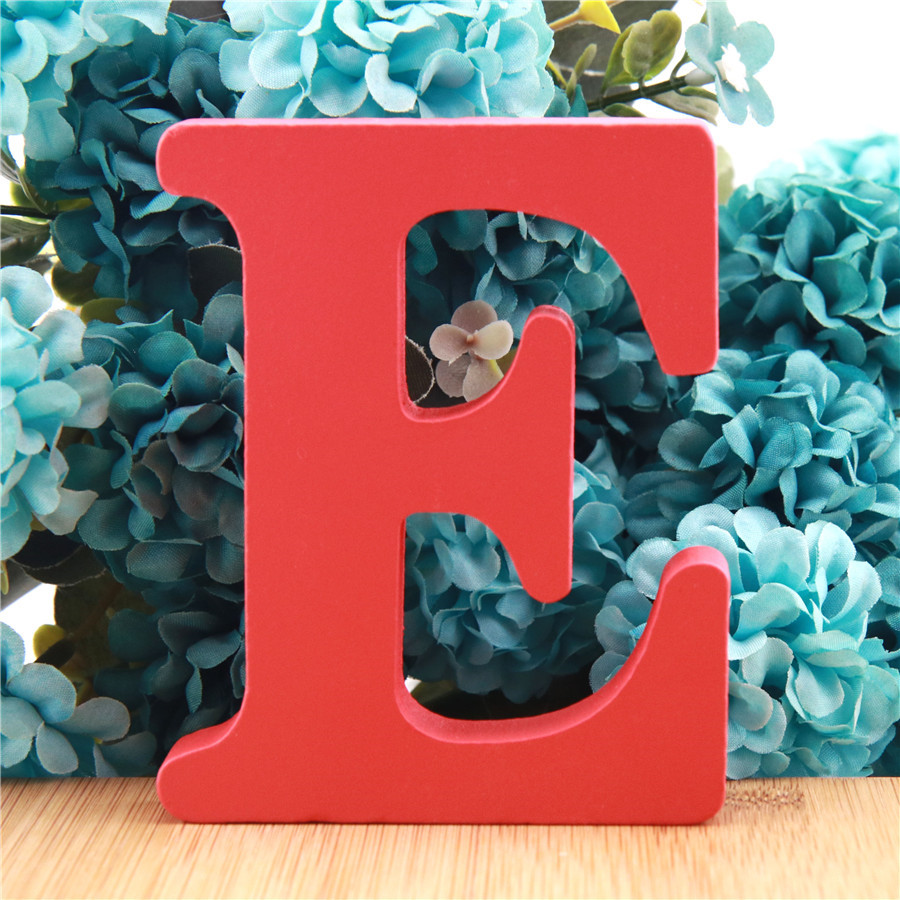 1 قطعة 10CMX10CM الأحمر الفن ك - مراجعة Art Craft Letter A وسعره