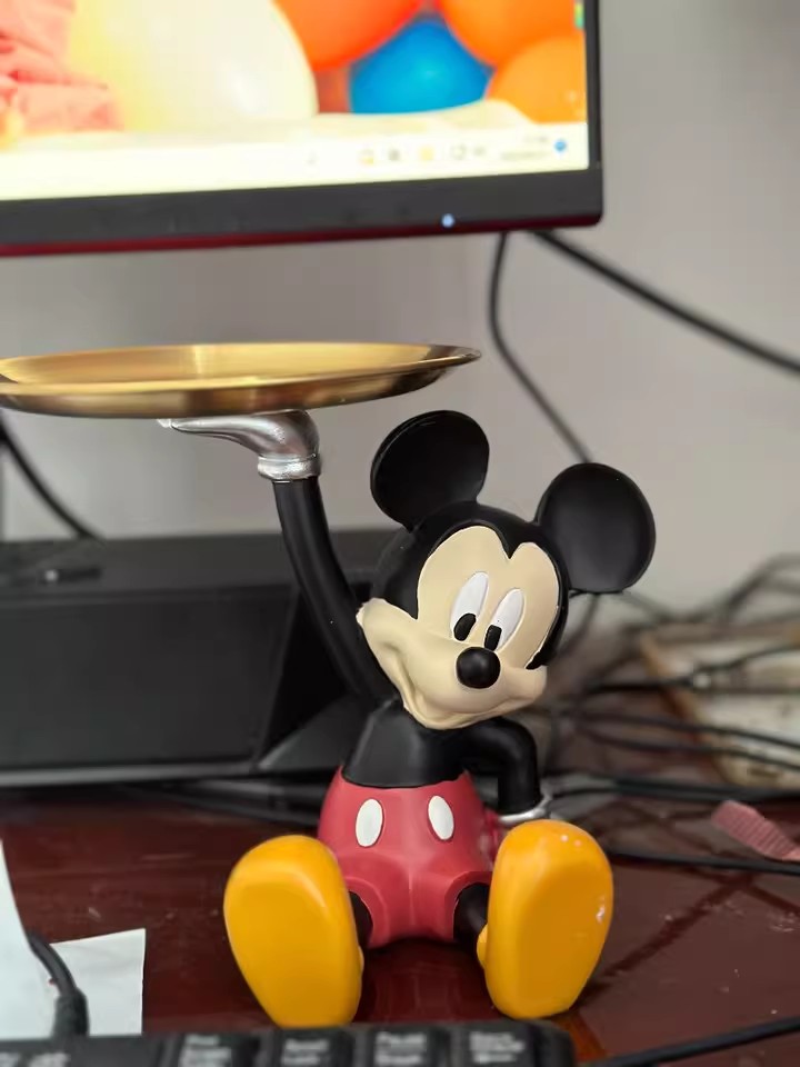 صينية تخزين ميكي ديزني مقاس 16 - مراجعة Art Craft Disney وسعره
