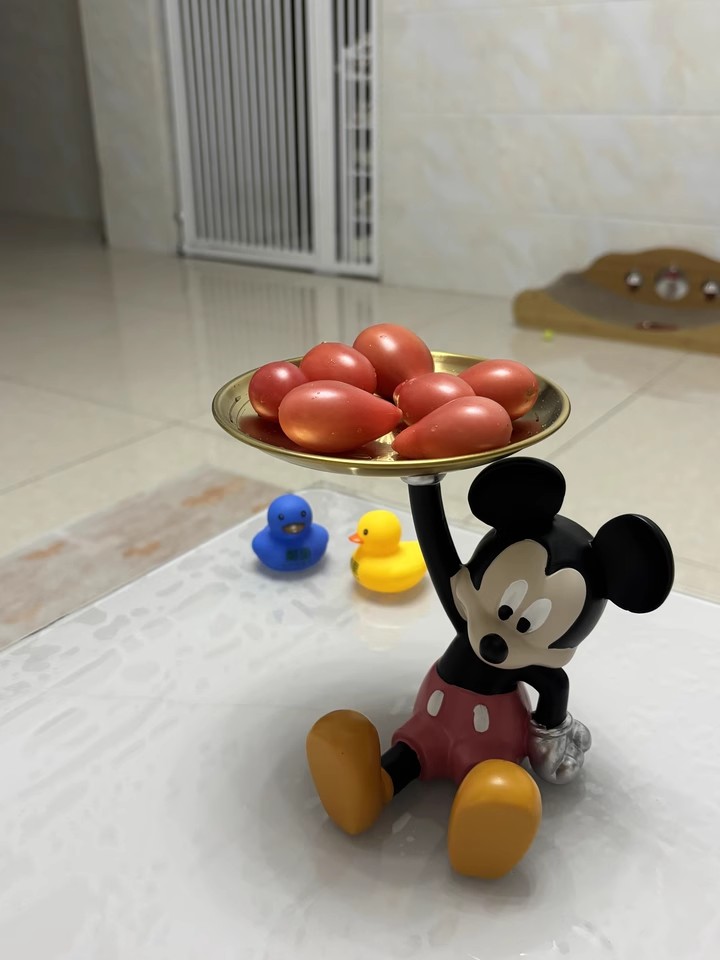 صينية تخزين ميكي ديزني مقاس 16 - مراجعة Art Craft Disney وسعره