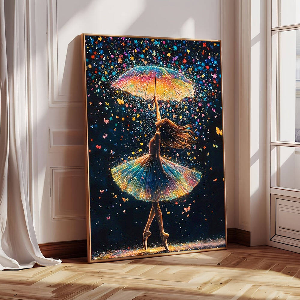 EverShine 5D الماس اللوحة الكل - مراجعة Art Craft Umbrella وسعره