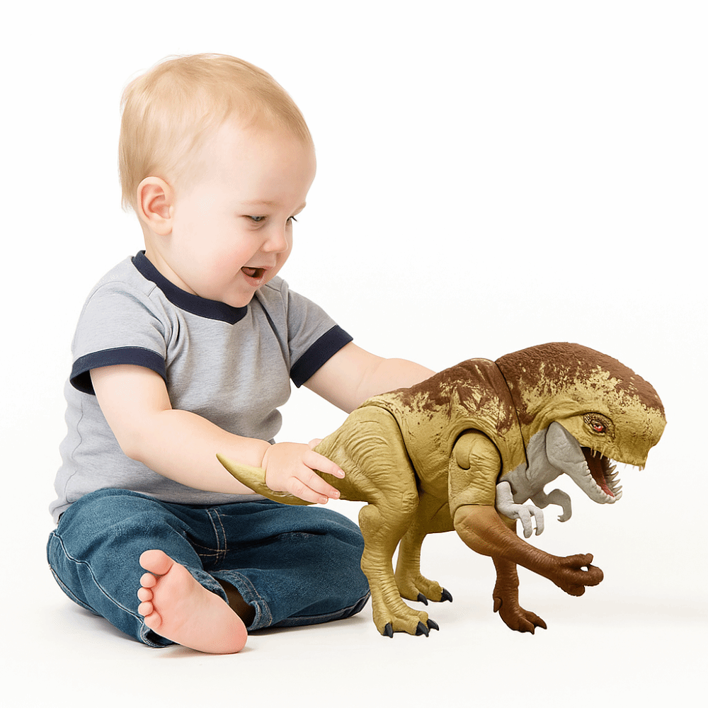الراتنج محاكاة ديناصور عمل أرق - مراجعة Art Craft Dinosaur وسعره
