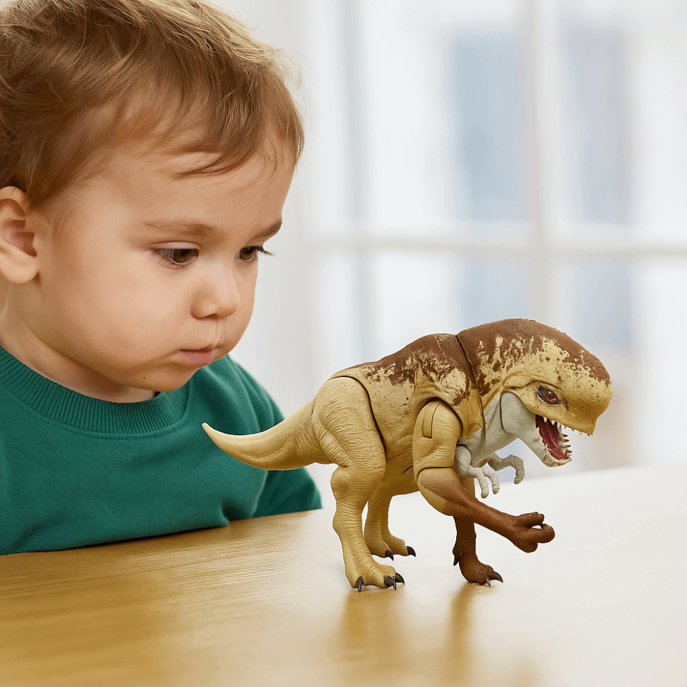 الراتنج محاكاة ديناصور عمل أرق - مراجعة Art Craft Dinosaur وسعره
