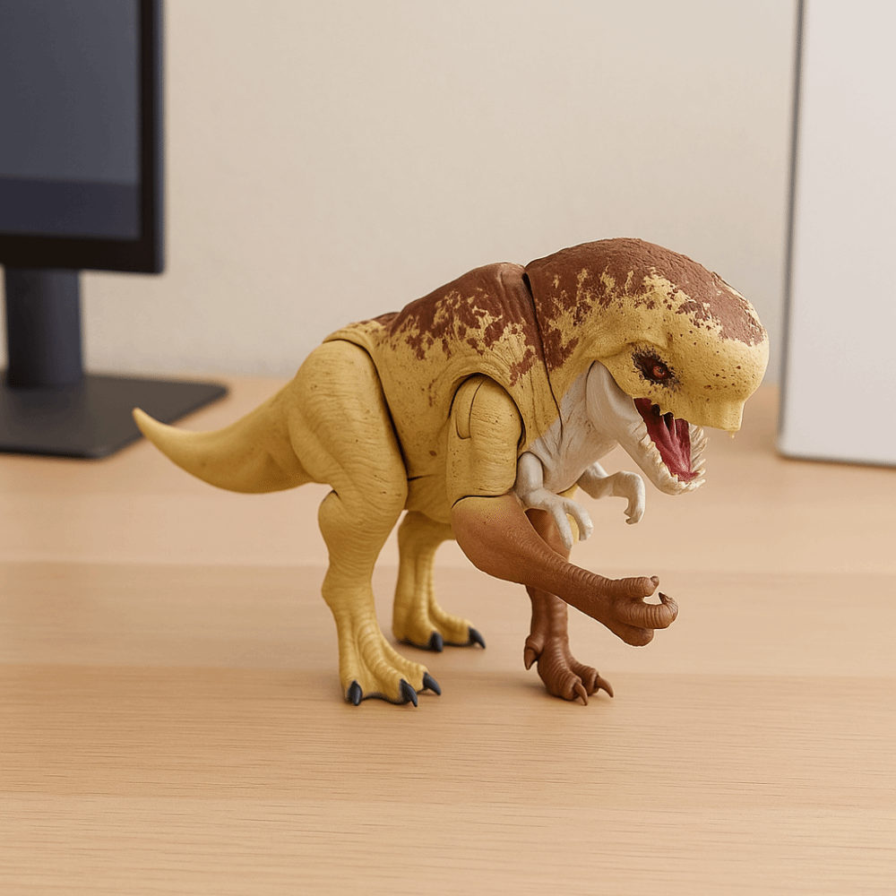 الراتنج محاكاة ديناصور عمل أرق - مراجعة Art Craft Dinosaur وسعره