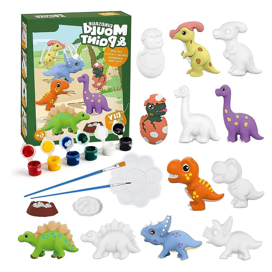 الفنون والحرف اليدوية مجموعة أ - مراجعة Art Craft Dinosaur وسعره