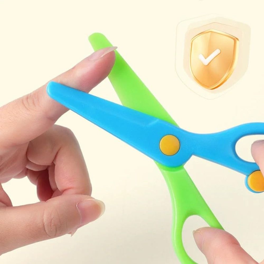 مجموعات أدوات قص الورق الآمنة  - مراجعة Art Craft Preschool وسعره
