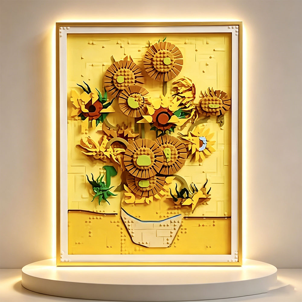 عرض كبير من MOC: نموذج بناء فن - مراجعة Art Craft Disney وسعره
