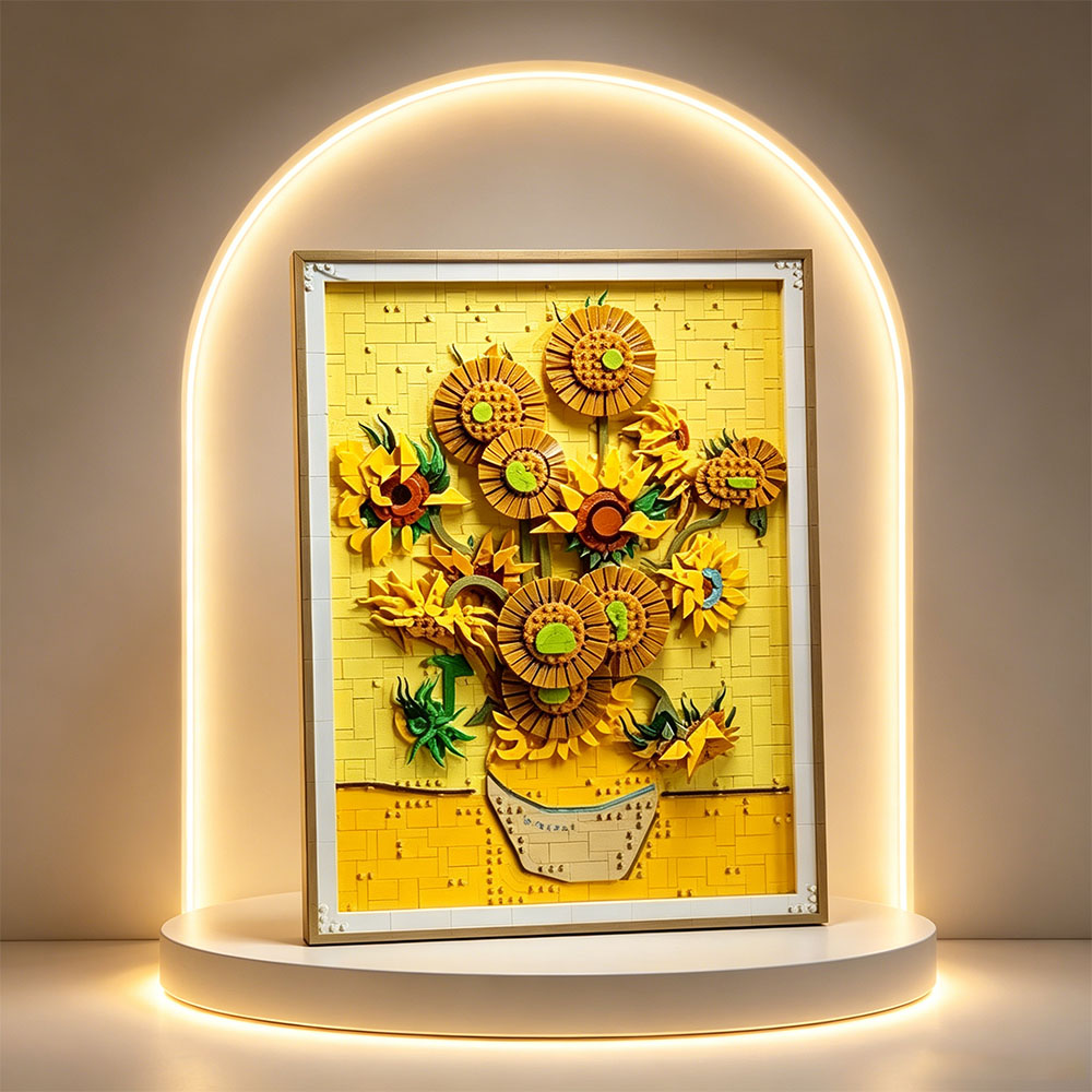 عرض كبير من MOC: نموذج بناء فن - مراجعة Art Craft Disney وسعره