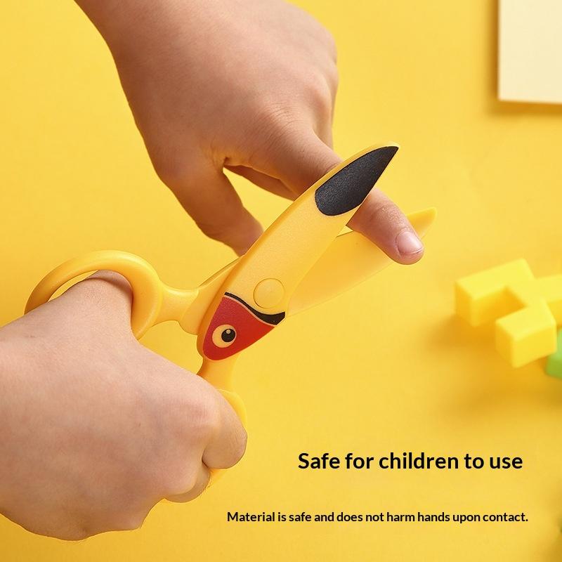 3 قطع من مقصات الأطفال البلاست - مراجعة Art Craft Preschool وسعره