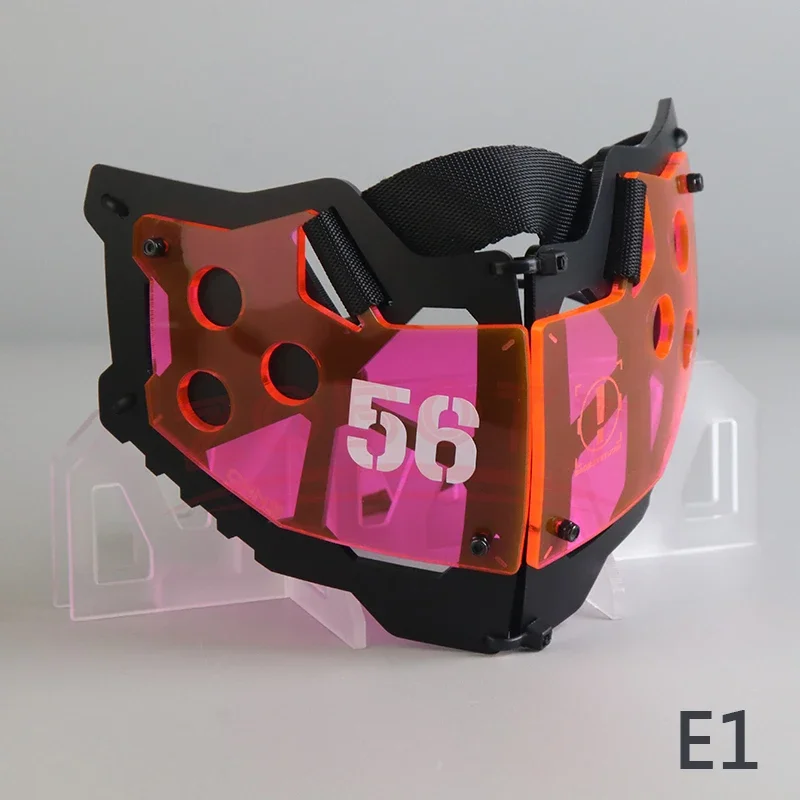 Cyberpunk تأثيري قناع عقال وظي - مراجعة Art Craft Market وسعره