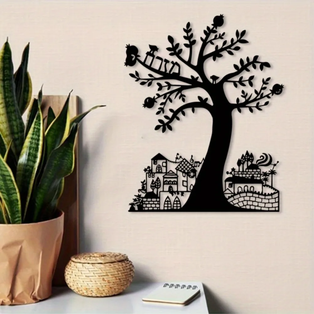 لوحة جدارية معدنية من CIFBUY ع - مراجعة Art Craft & Architecture وسعره