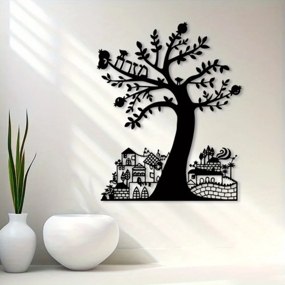 لوحة جدارية معدنية من CIFBUY ع - مراجعة Art Craft & Architecture وسعره