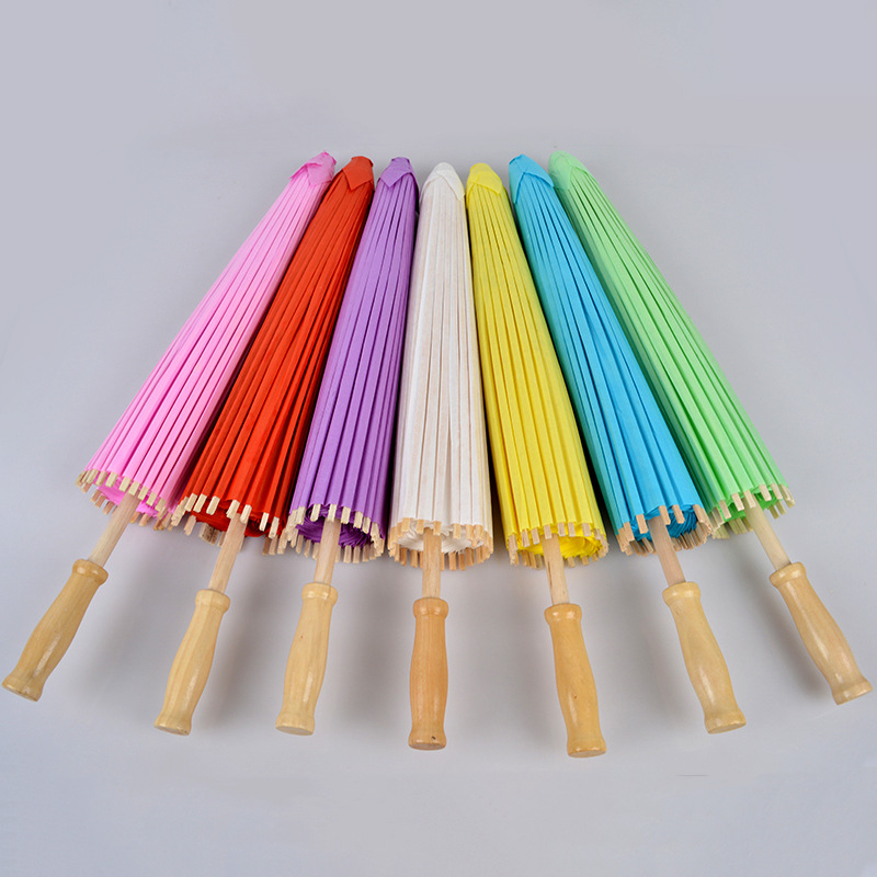 مظلة ورقية ملونة يدوية الصنع ب - مراجعة Art Craft Umbrella وسعره