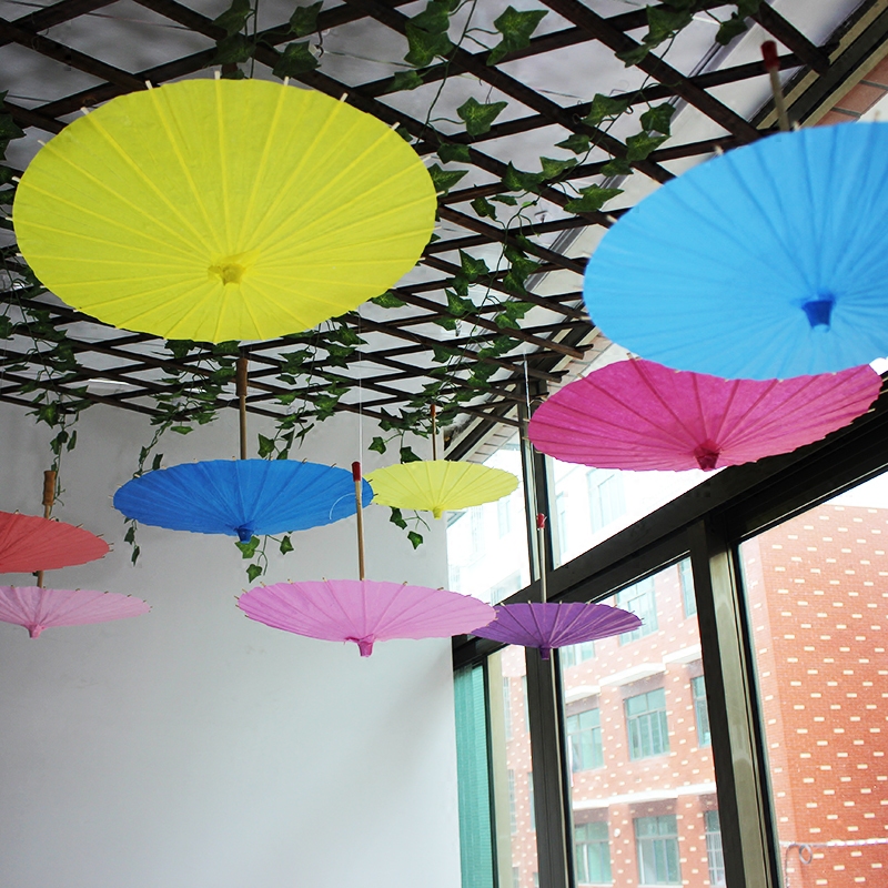 مظلة ورقية ملونة يدوية الصنع ب - مراجعة Art Craft Umbrella وسعره