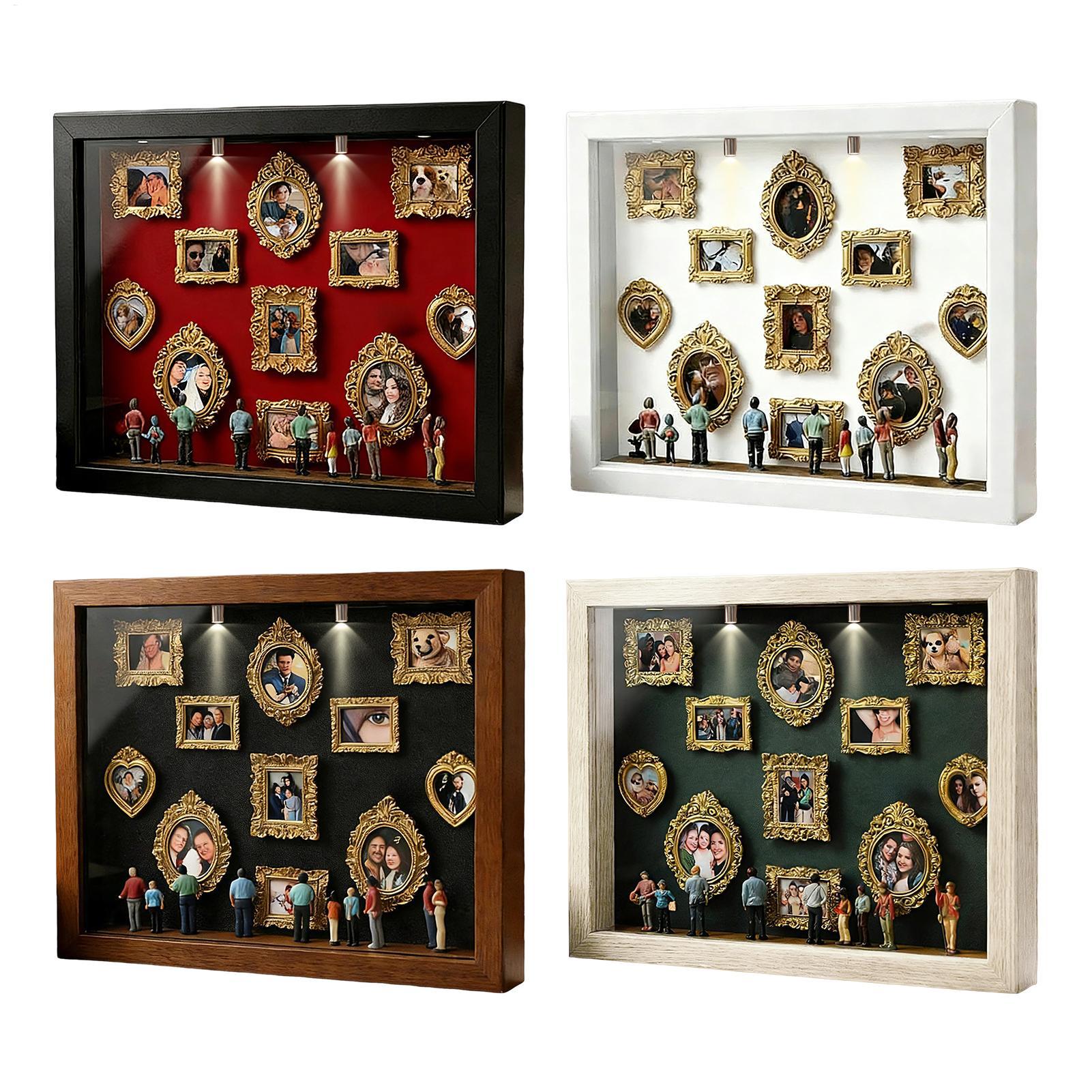 صندوق عرض صغير DIY، إطار متحف  - مراجعة Art Craft Museum وسعره