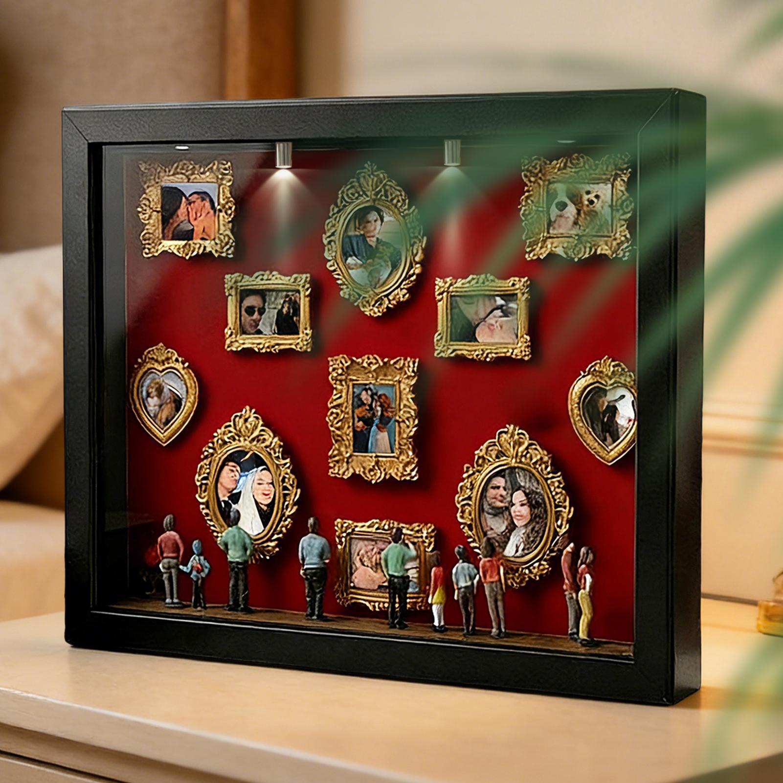 صندوق عرض صغير DIY، إطار متحف  - مراجعة Art Craft Museum وسعره