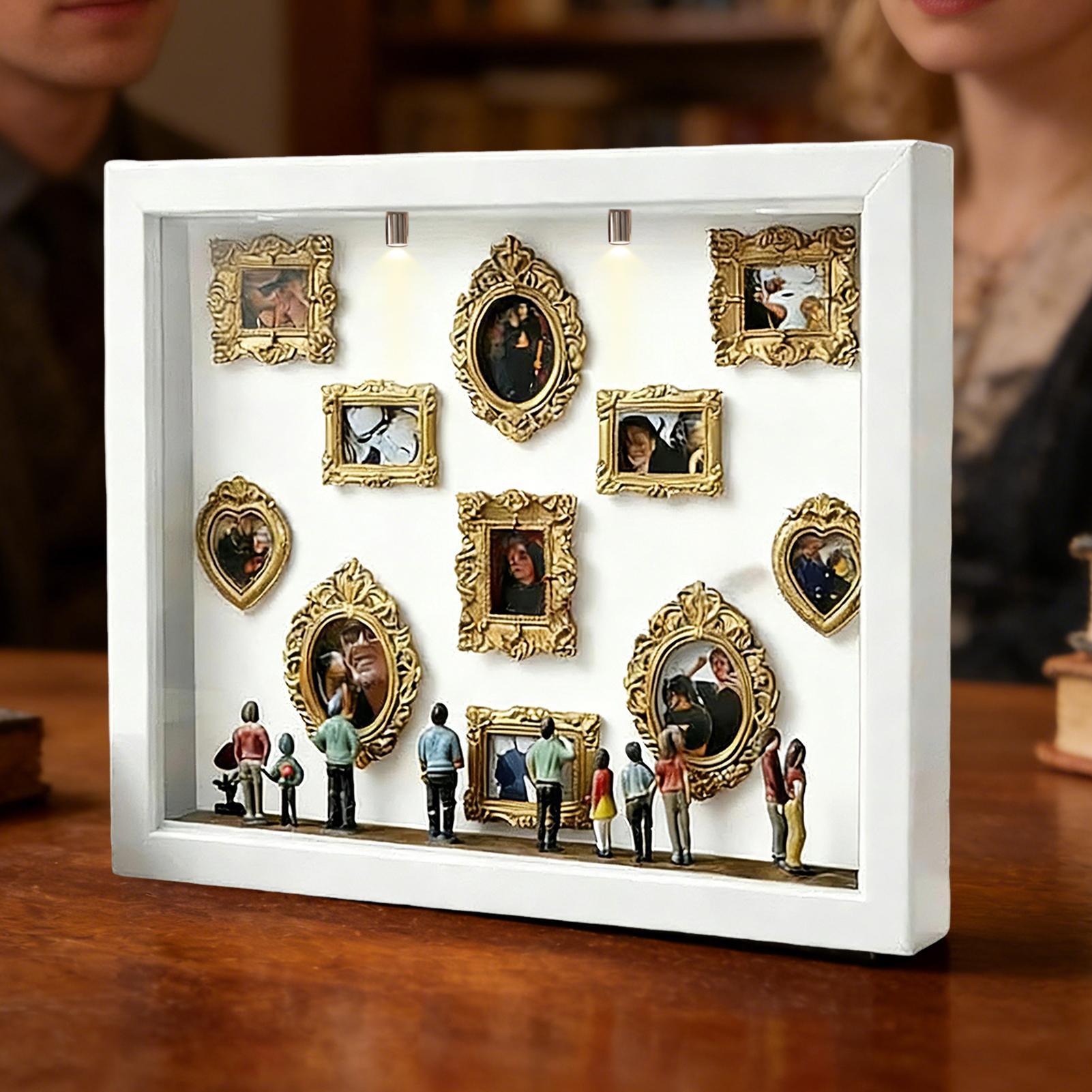 صندوق عرض صغير DIY، إطار متحف  - مراجعة Art Craft Museum وسعره