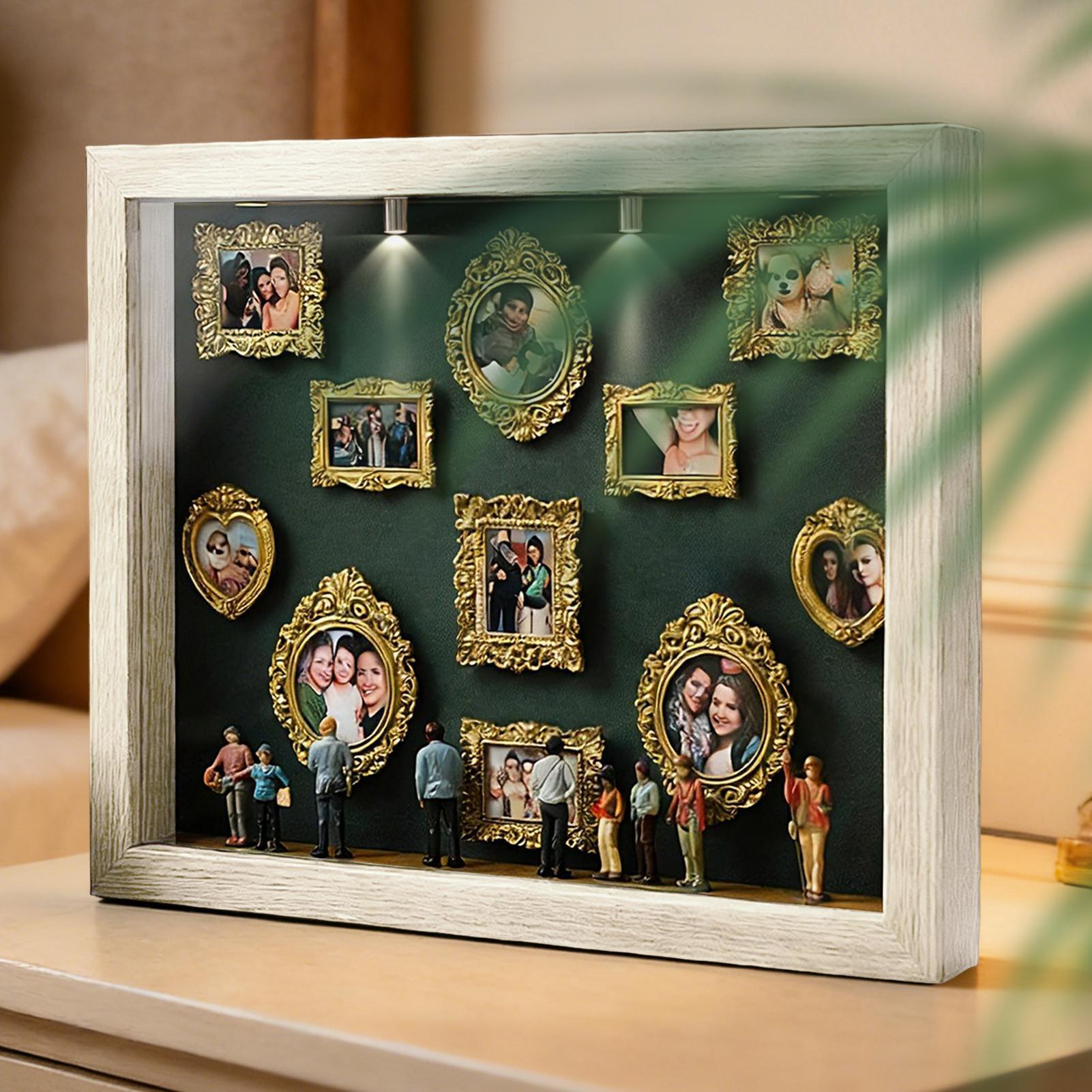 صندوق عرض صغير DIY، إطار متحف  - مراجعة Art Craft Museum وسعره