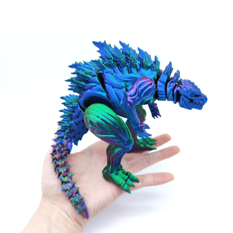مجسم ديناصور ثلاثي الأبعاد مطب - مراجعة Art Craft Dinosaur وسعره