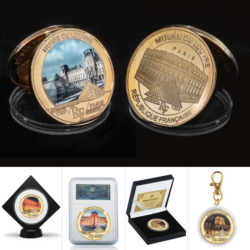 متحف اللوفر تذكارية الذهب احبا - مراجعة Art Craft Museum وسعره