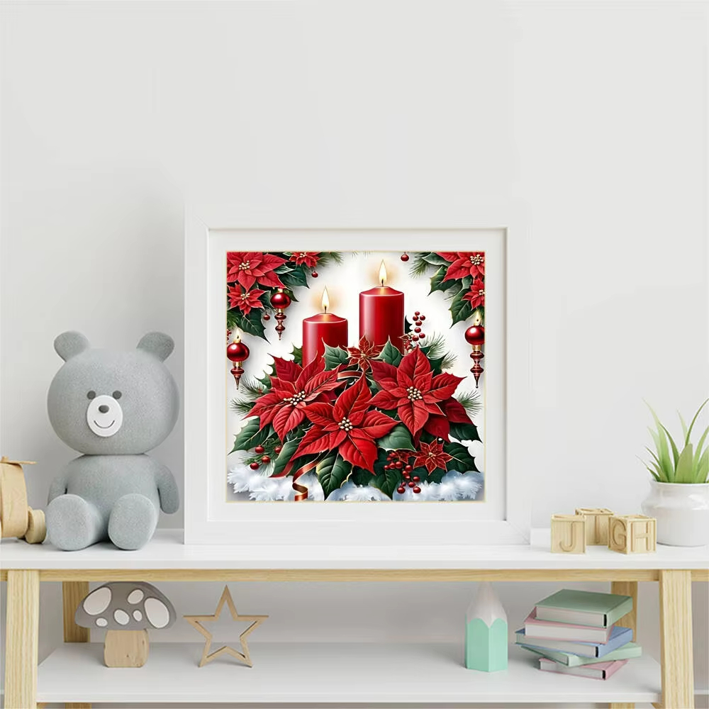 Christmas Wreath Diy Diamond A - مراجعة Unique Art Craft وسعره