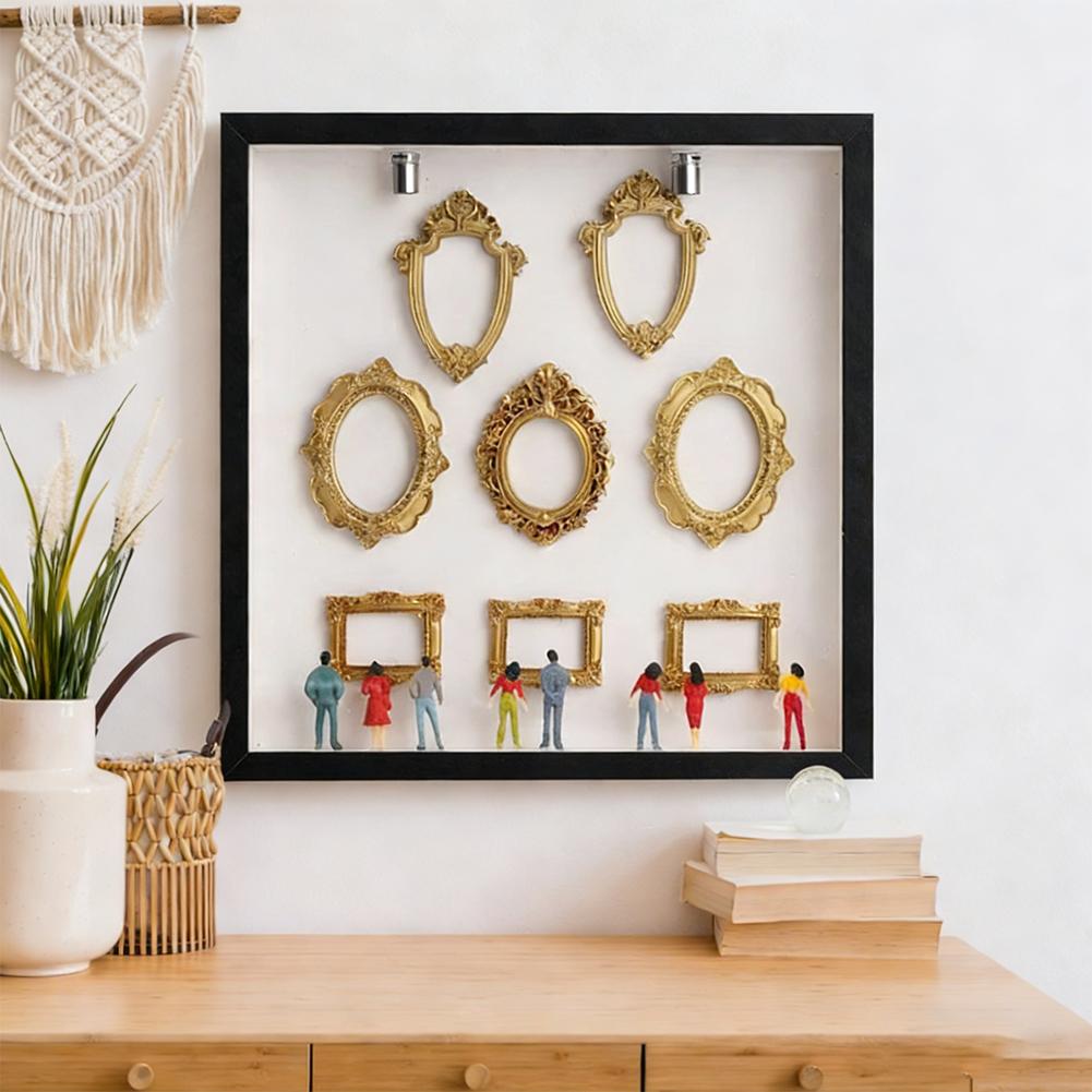 صندوق عرض صغير للمقتنيات، إطار - مراجعة Art Craft Museum وسعره