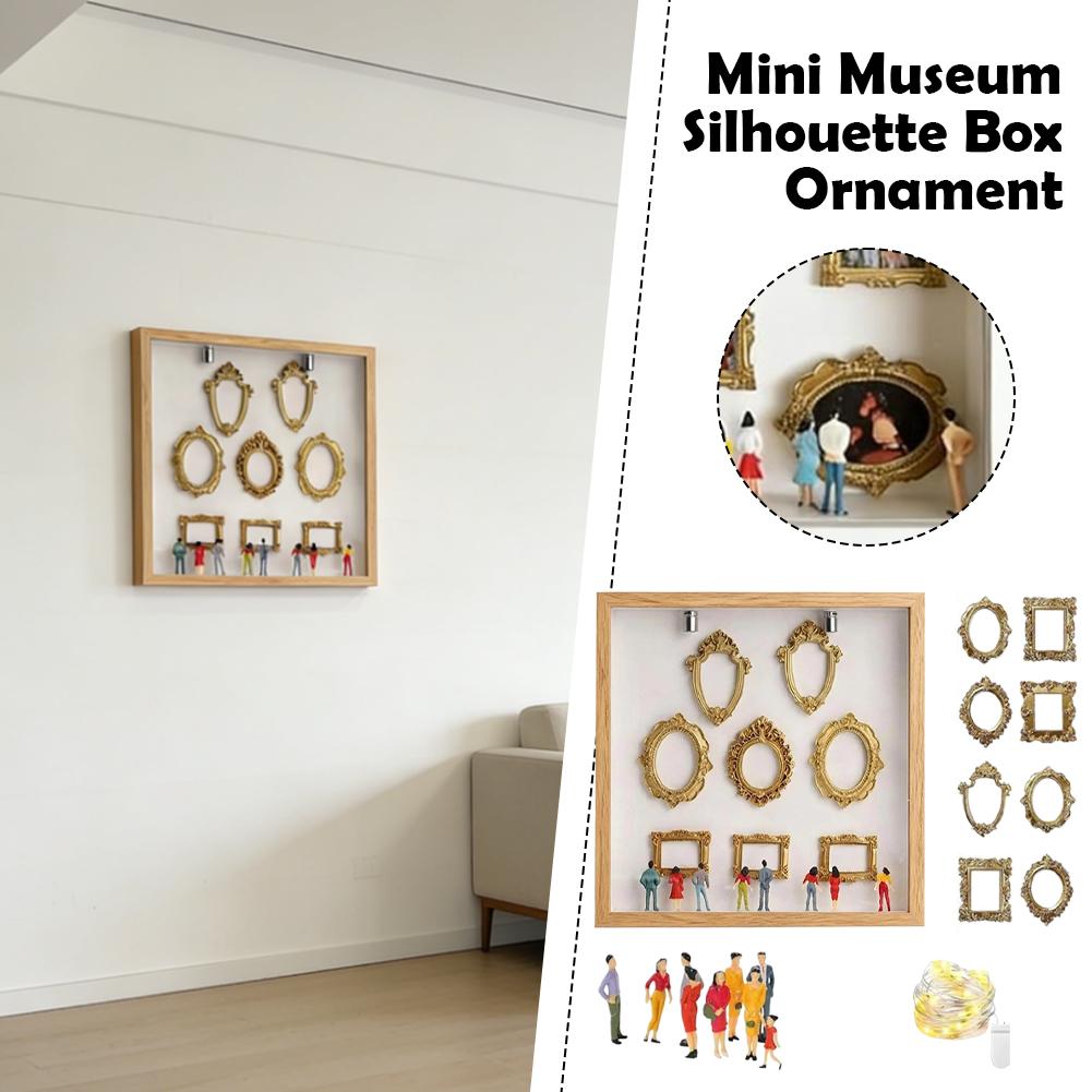 صندوق عرض صغير للمقتنيات، إطار - مراجعة Art Craft Museum وسعره