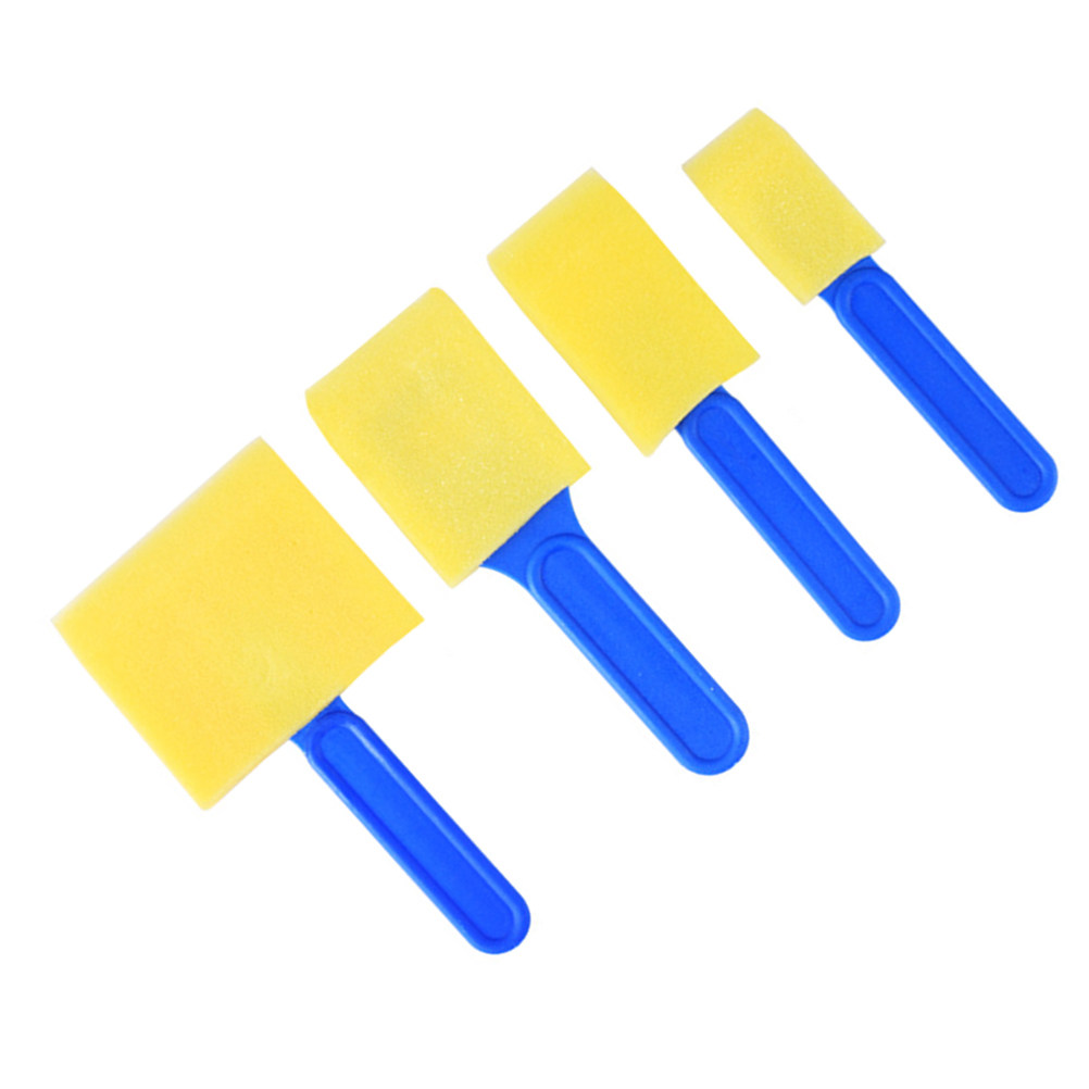 مجموعة فرش إسفنجية للرسم والكت - مراجعة Art Craft Preschool وسعره