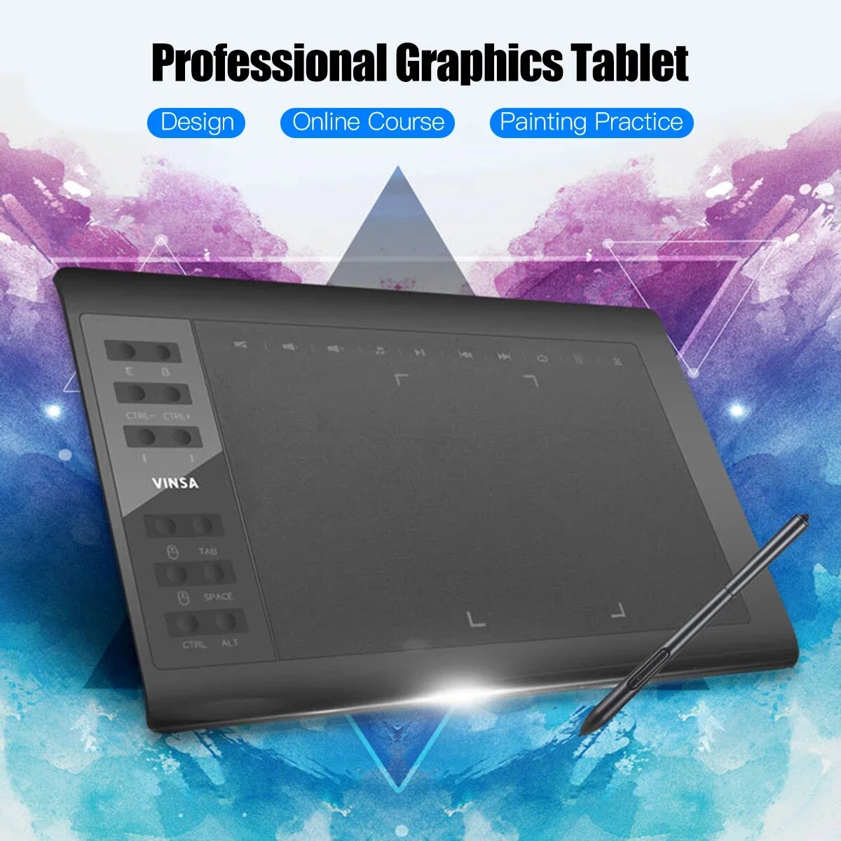 جهاز لوحي لرسم الرسومات الاحتر - مراجعة Art Craft Online وسعره