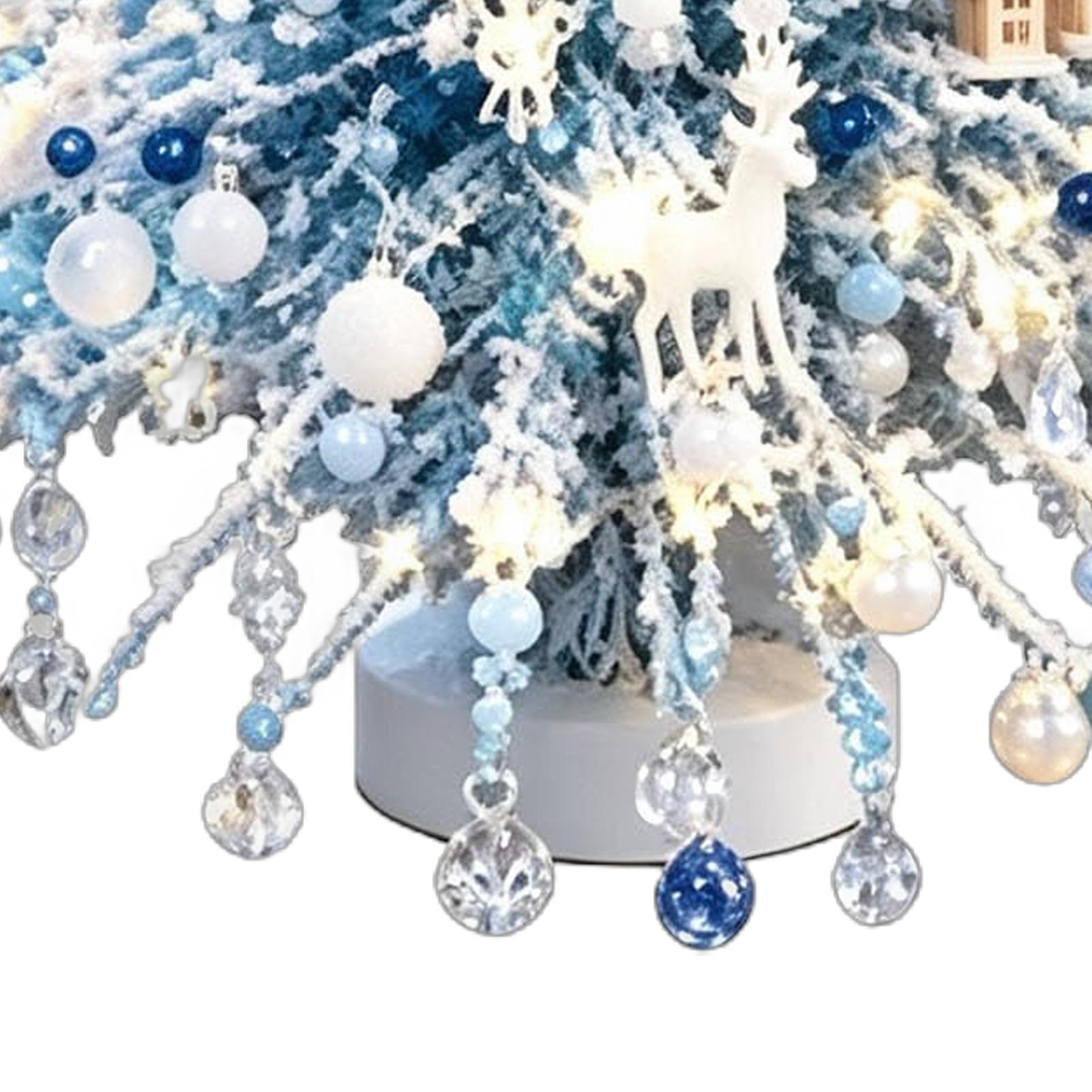 طقم شجرة عيد الميلاد المزينة ب - مراجعة Art Craft Christmas Tree وسعره