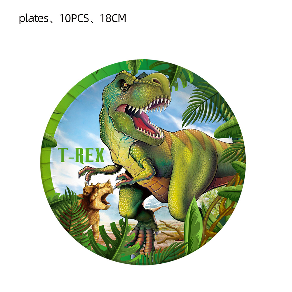 مجموعة ديكورات حفلات أعياد الم - مراجعة Art Craft Dinosaur وسعره