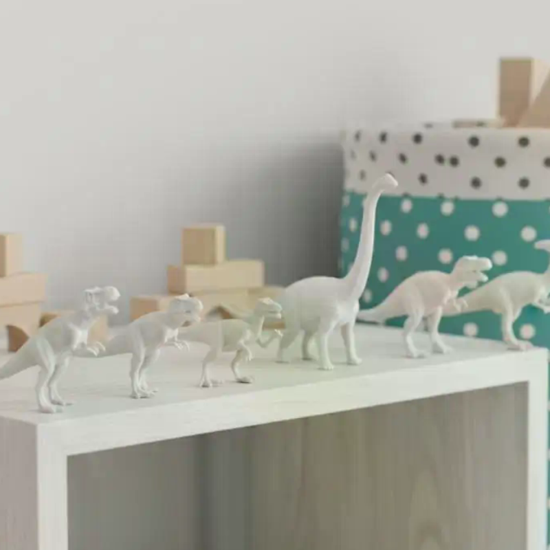 مجموعة ألعاب ديناصورات بيضاء ق - مراجعة Art Craft Dinosaur وسعره