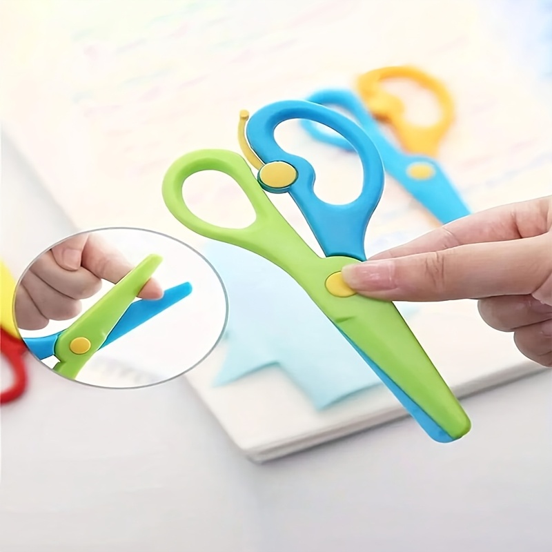10/20 قطعة من مقصات الأطفال ال - مراجعة Art Craft Preschool وسعره