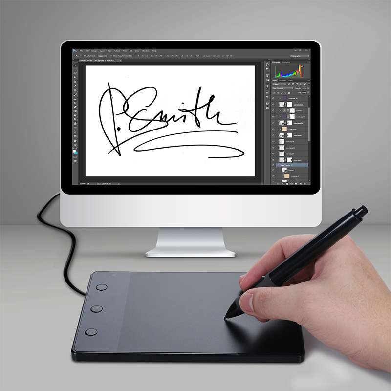 جديد أجهزة لوحية الرسومات HUIO - مراجعة Art Craft Online وسعره