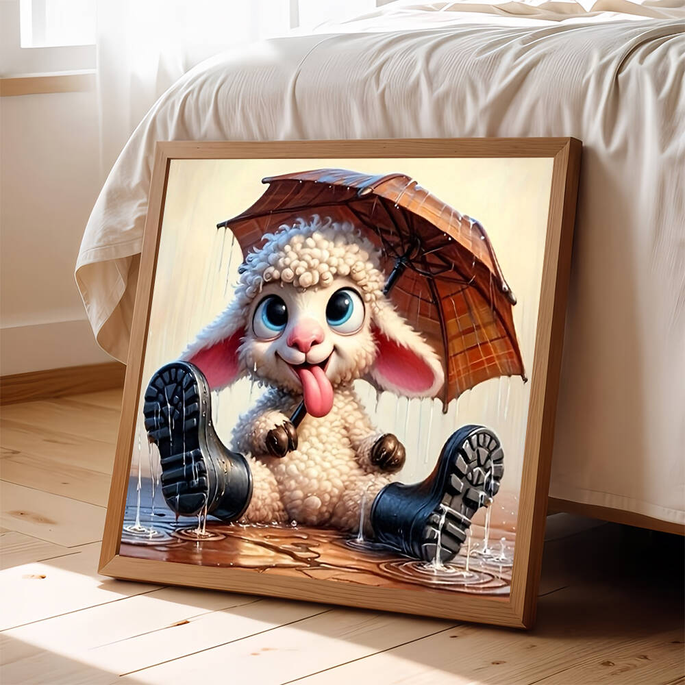 EverShine 5D الماس اللوحة الكل - مراجعة Art Craft Umbrella وسعره