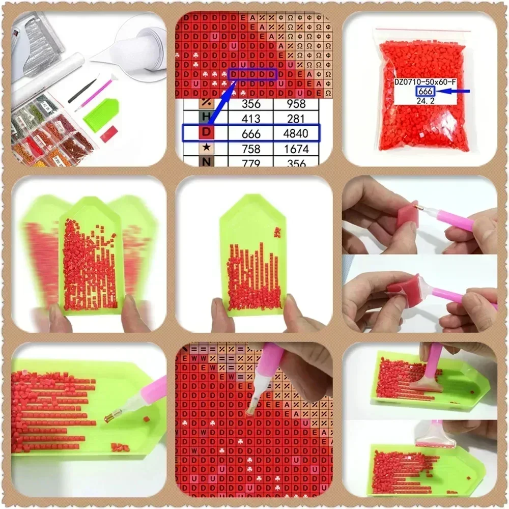 طقم رسم بالألماس لمناظر طبيعية - مراجعة Unique Art Craft وسعره