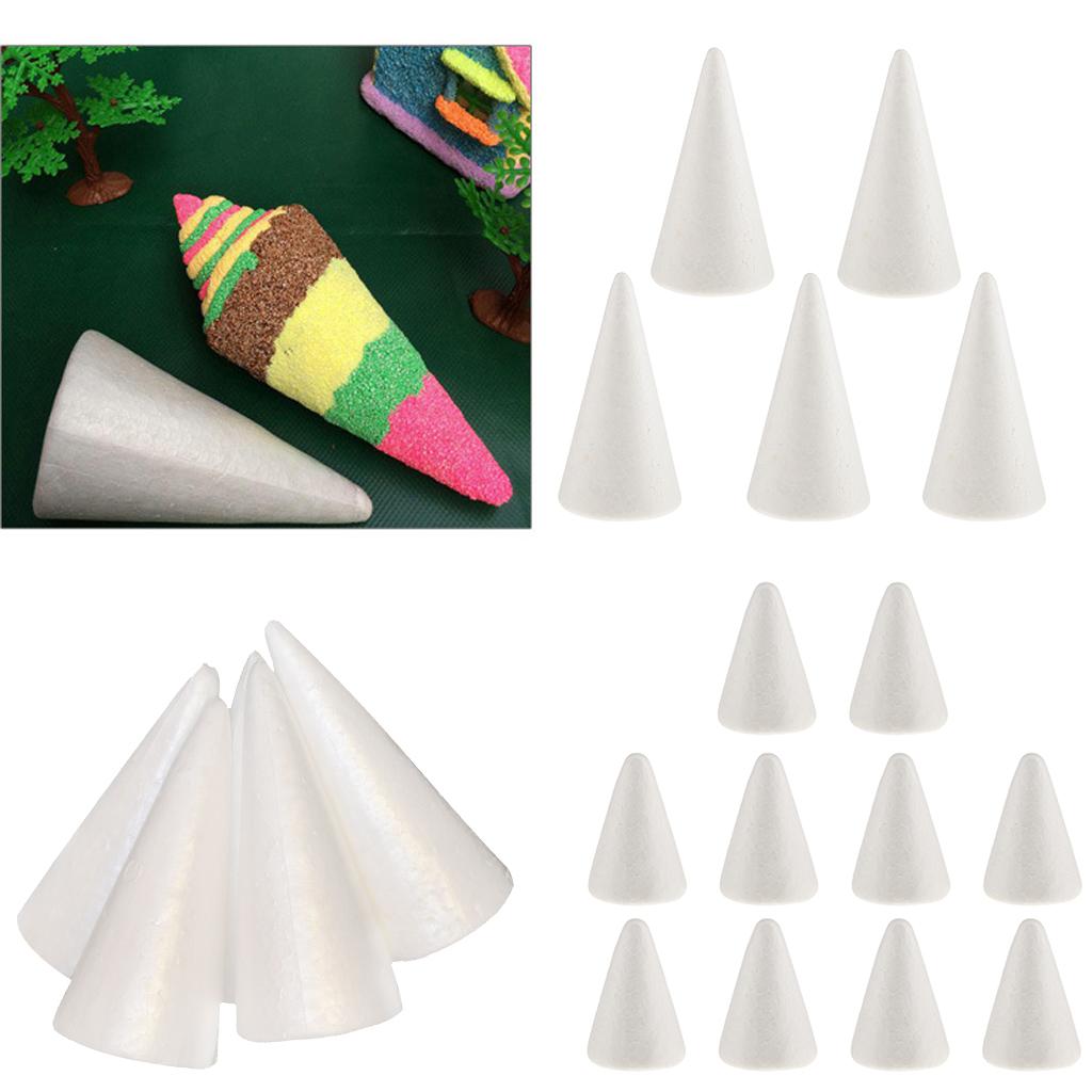 كرات فوم بيضاء من البوليسترين  - مراجعة Art Craft Christmas Tree وسعره