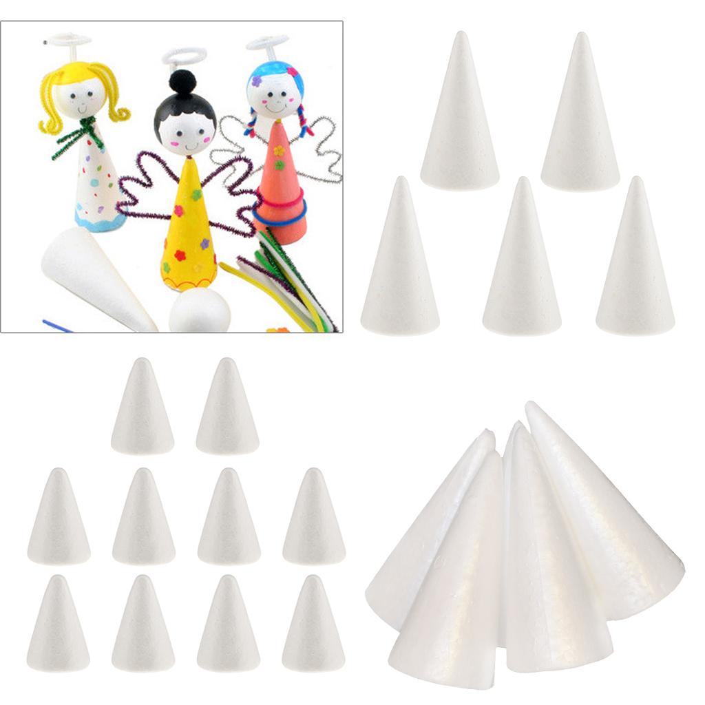 كرات فوم بيضاء من البوليسترين  - مراجعة Art Craft Christmas Tree وسعره